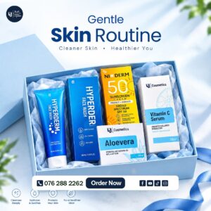 pigmentation skin routine hampers